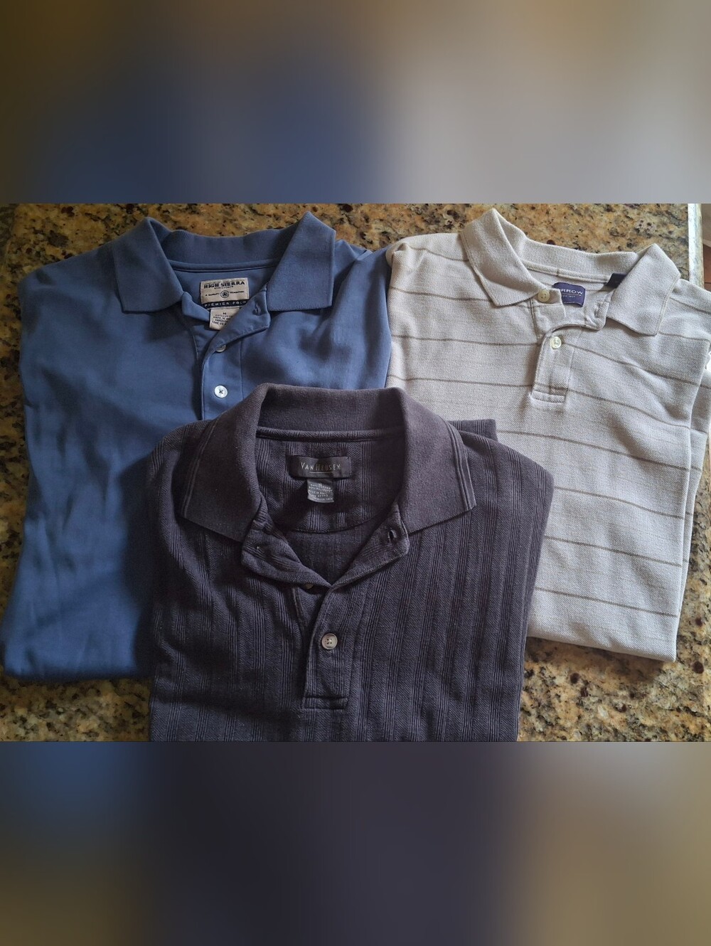 Men's Polo Shirt Bundle